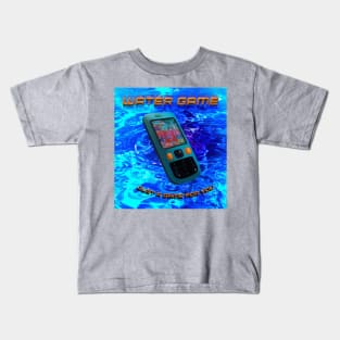 Vaporwave Aesthetic Phone Game Kids T-Shirt